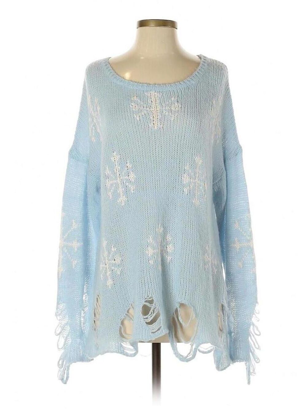 Wildfox Snowflake Lennon Sweater